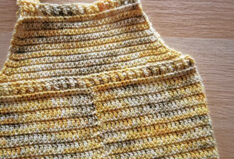 Cómo tejer una costura casi invisible en tus tejidos en redondo a crochet
