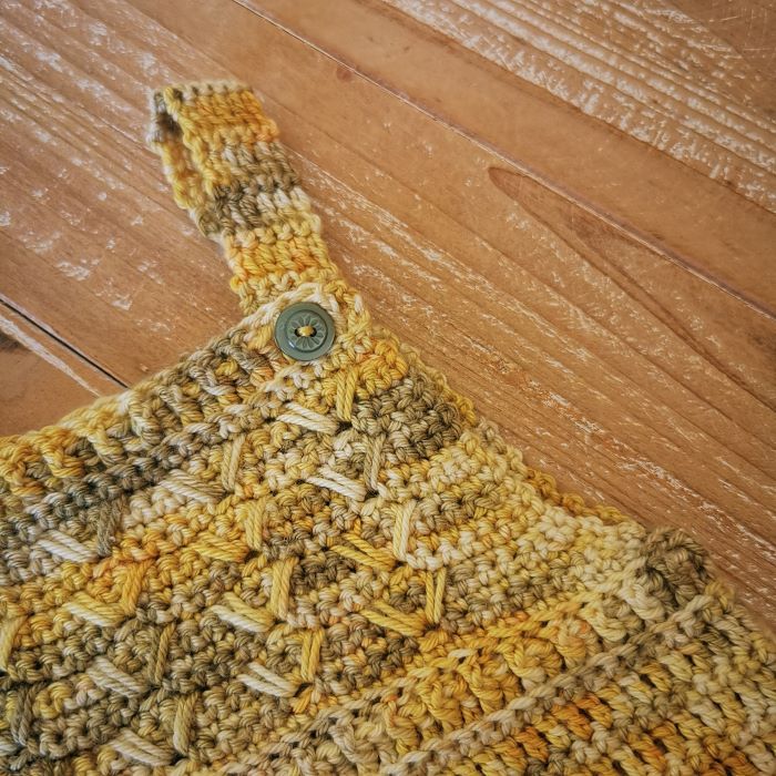 Patrón del Pelele Trigo de crochet - Imagen 3