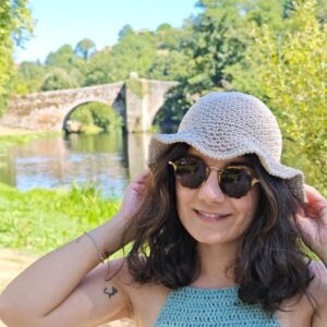Sombrero Lara a crochet